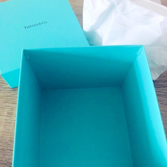 Tiffany & Co. Blue Empty Gift Box - Picture 9 of 11